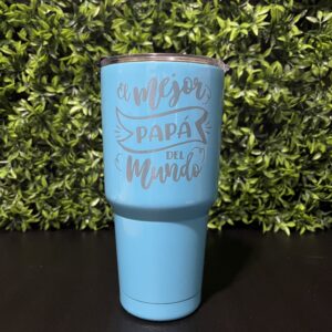 tumbler insulados en stainless steel 30oz