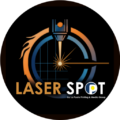 laser spot logo